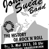 2013 » Johny Suede Band 03.05.2013